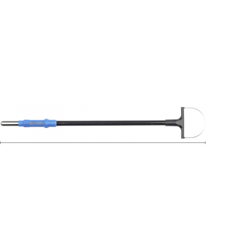 520-133 Elektroda pętlowa, 20 x 15 mm, 133 mm, izolowany trzonek 4 mm