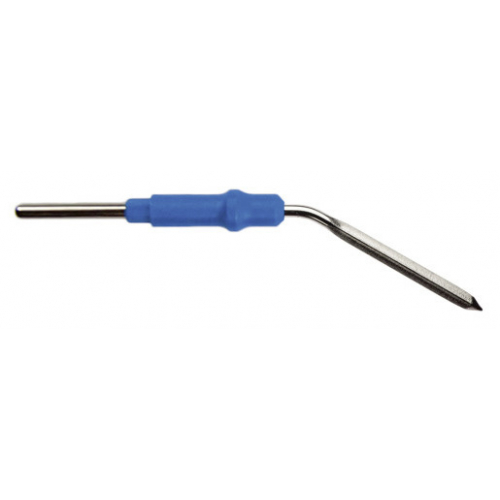 530-008 Elektroda nożowa, zagięta, rombowa, trzonek 2.4 mm (5 szt.)