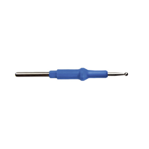 530-020 Elektroda kulkowa, prosta, Ø 2 mm, trzonek 2.4 mm (5 szt.)