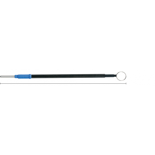 530-032 Elektroda pętlowa, drutowa, Ø 10 mm, 132 mm, izolowany trzonek 2.4 mm