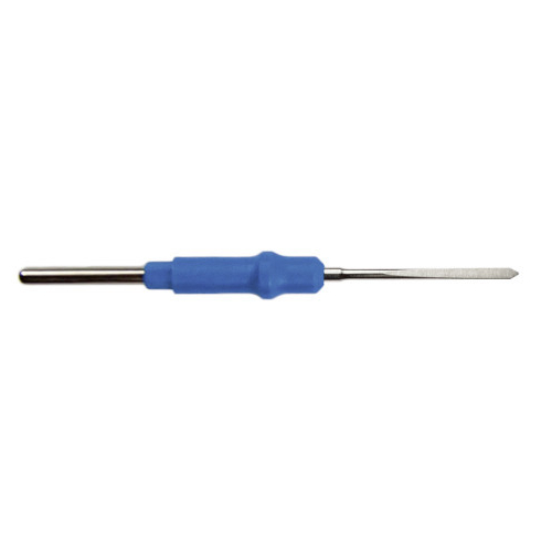530-127 Elektroda nożowa, cienka, prosta, trzonek 2.4 mm (5 szt.)