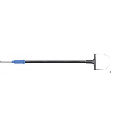 530-132 Elektroda pętlowa, 20 x 20 mm, 142 mm, izolowany trzonek 2.4 mm