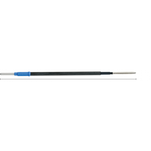 530-224 Elektroda nożowa, rombowa, 146 mm, izolowany trzonek 2.4 mm