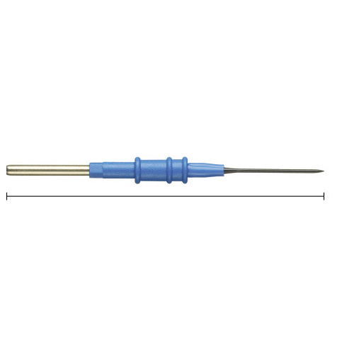 800-002 NON-Stick Elektroda igłowa, trzonek 2.4 mm, jednorazowa, sterylna (10 szt.)
