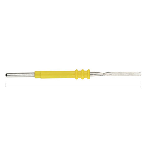 800-007 Elektroda nożowa, trzonek 2.4mm, jednorazowa, sterylna (5 szt.)