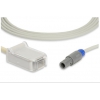 Kabel połączeniowy SpO2 typu Mindray, wtyk 6 pin, kabel 2.4 m