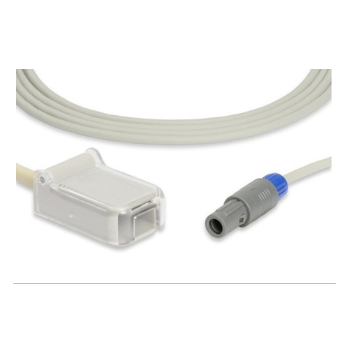 Kabel połączeniowy SpO2 typu Mindray, wtyk 6 pin, kabel 2.4 m