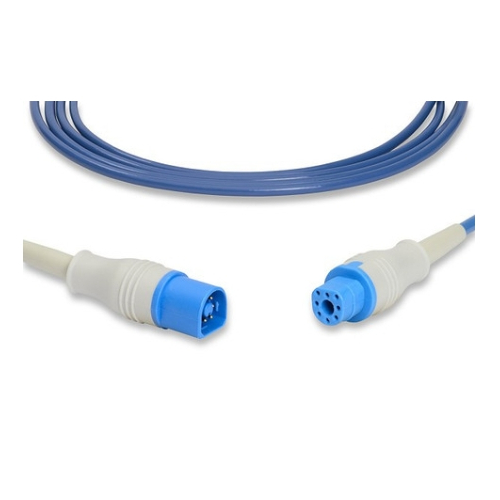 Kabel połączeniowy SpO2 typu Philips, wtyk 8 pin, kabel 2.4 m