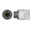 Czujnik SpO2 typu Bionet, silikonowy dla dorosłych, wtyk 6 pin, kabel 3m