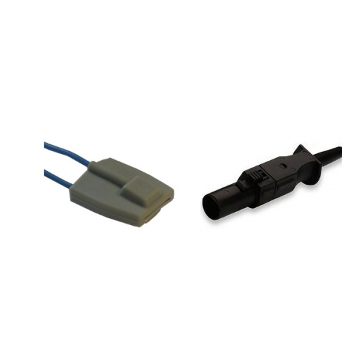 Czujnik SpO2 typu Dixtal, silikonowy pediatryczny, wtyk 7 pin, kabel 3m