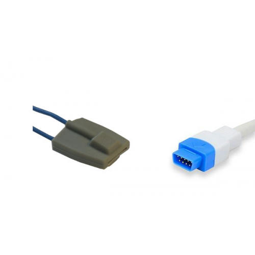 Czujnik SpO2 typu Trusignal, silikonowy pediatryczny, wtyk 9 pin, kabel 1m