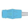 Czujnik SpO2 typu OxyTip, klips plastikowy pediatryczny, wtyk 8 pin, kabel 1m