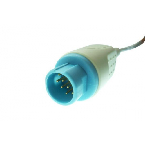Czujnik SpO2 typu Nihon Kohden, silikonowy pediatryczny, wtyk 10 pin, kabel 3m