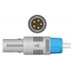 Czujnik SpO2 typu Biolight, klips na ucho dla dorosłych, wtyk 5 pin, kabel 3m