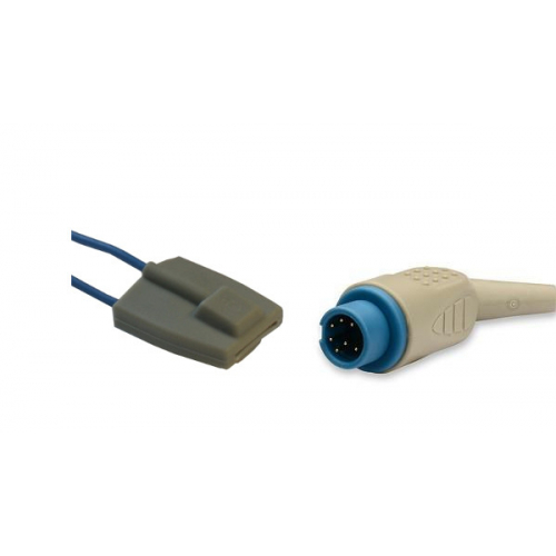 Czujnik SpO2 typu Mindray, silikonowy pediatryczny, wtyk 7 pin, kabel 3m