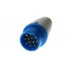 Czujnik SpO2 typu Bruker, klips na ucho dla dorosłych, wtyk 12 pin, kabel 3m