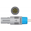 Czujnik SpO2 typu BCI, klips plastikowy pediatryczny, wtyk 7 pin, kabel 3m