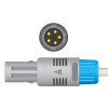Czujnik SpO2 typu Infinium, klips na ucho dla dorosłych, wtyk 6 pin, kabel 3m