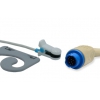 Czujnik SpO2 typu Mindray, klips na ucho dla dorosłych, wtyk 12 pin, kabel 3m