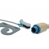 Czujnik SpO2 typu Mindray, klips na ucho dla dorosłych, wtyk 7 pin, kabel 3m