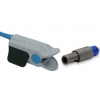 Czujnik SpO2 typu Infinium, klips plastikowy dla dorosłych, wtyk 6 pin, kabel 3m
