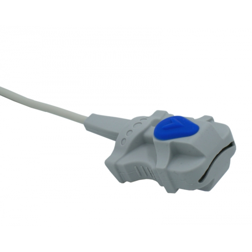 Czujnik SpO2 cyfrowy, silikonowy dla dorosłych, wtyk 7/9 pin, kabel 1m